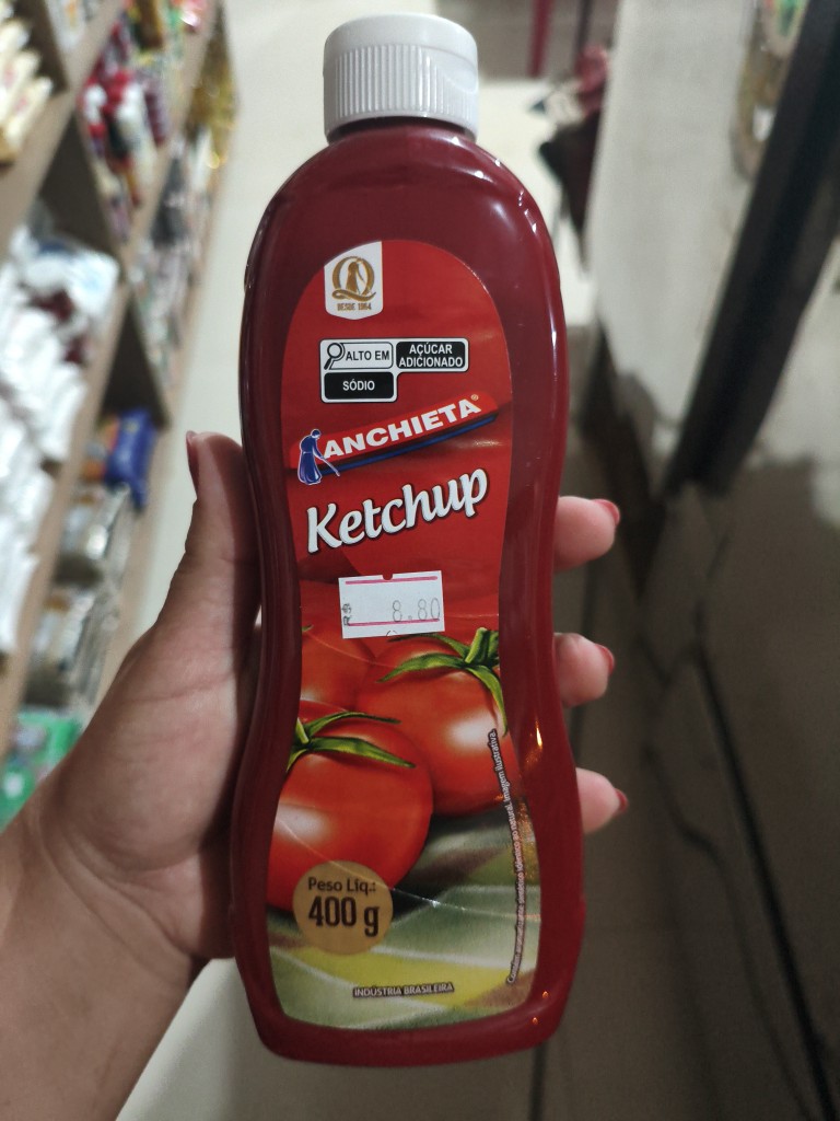 Cat chup tradicional 400g ketchup