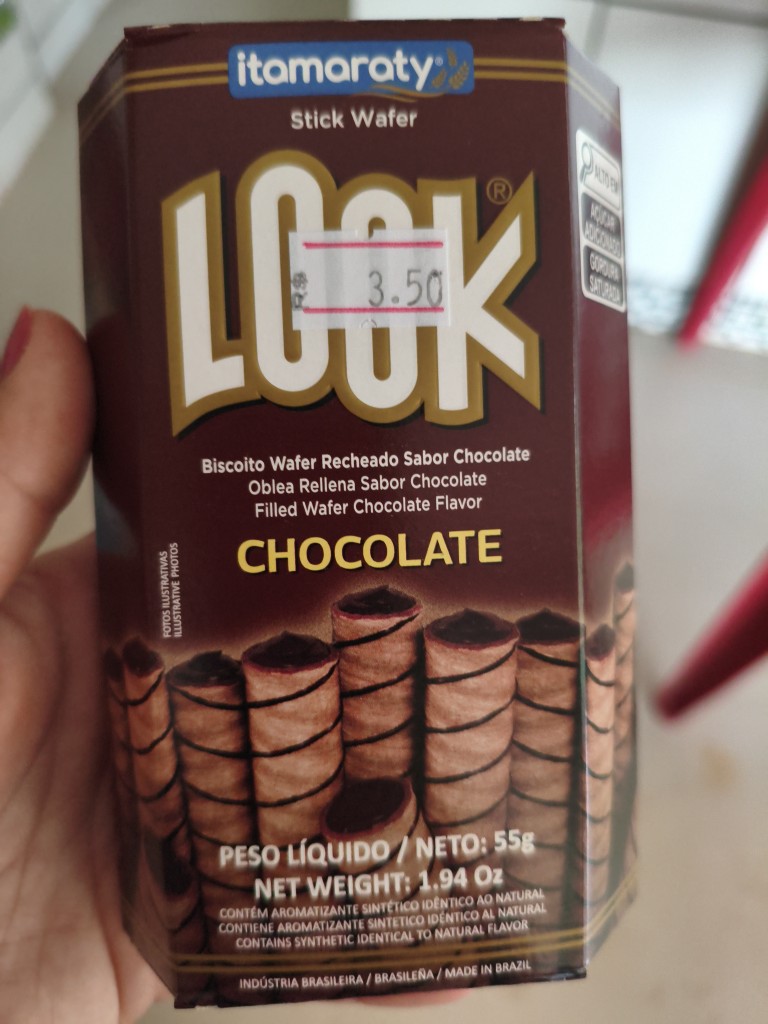 Biscoito Look Itamaraty