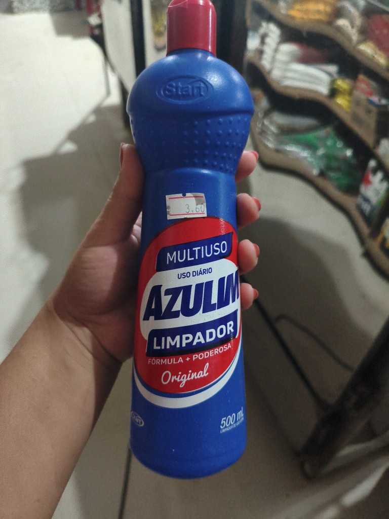 Azulim limpador mult uso