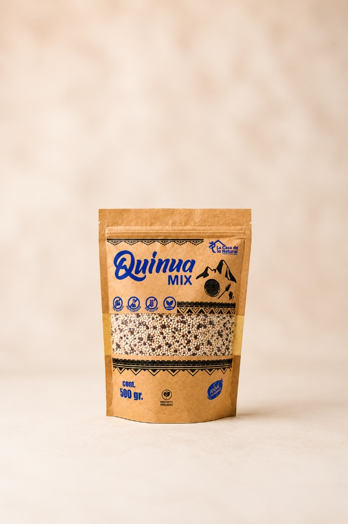 La Casa de lo Natural Quinua Mix 500g