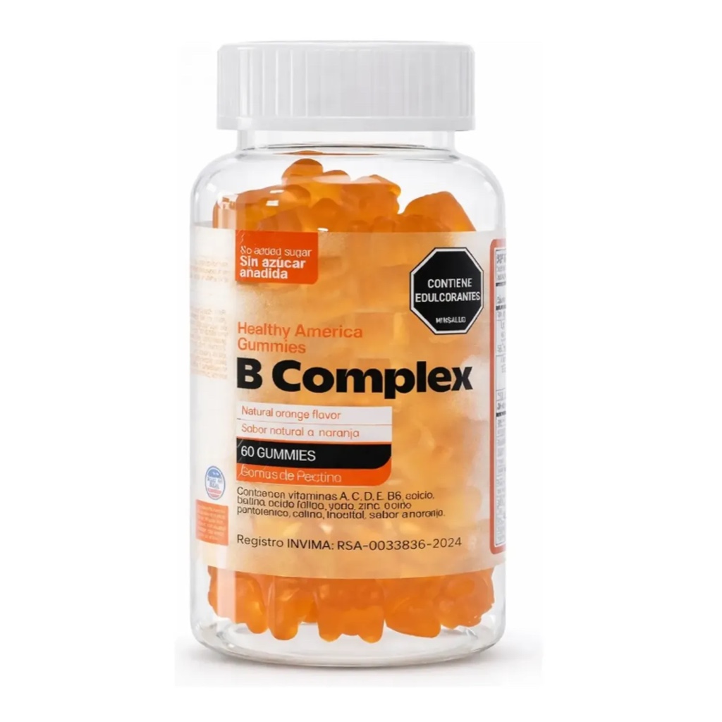 B COMPLEX GUMMIES