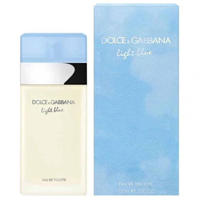 LIGHT BLUE DOLCE & GABBANA
