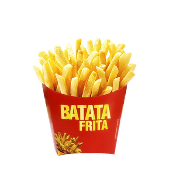 Batata frita na caixa - crocante
