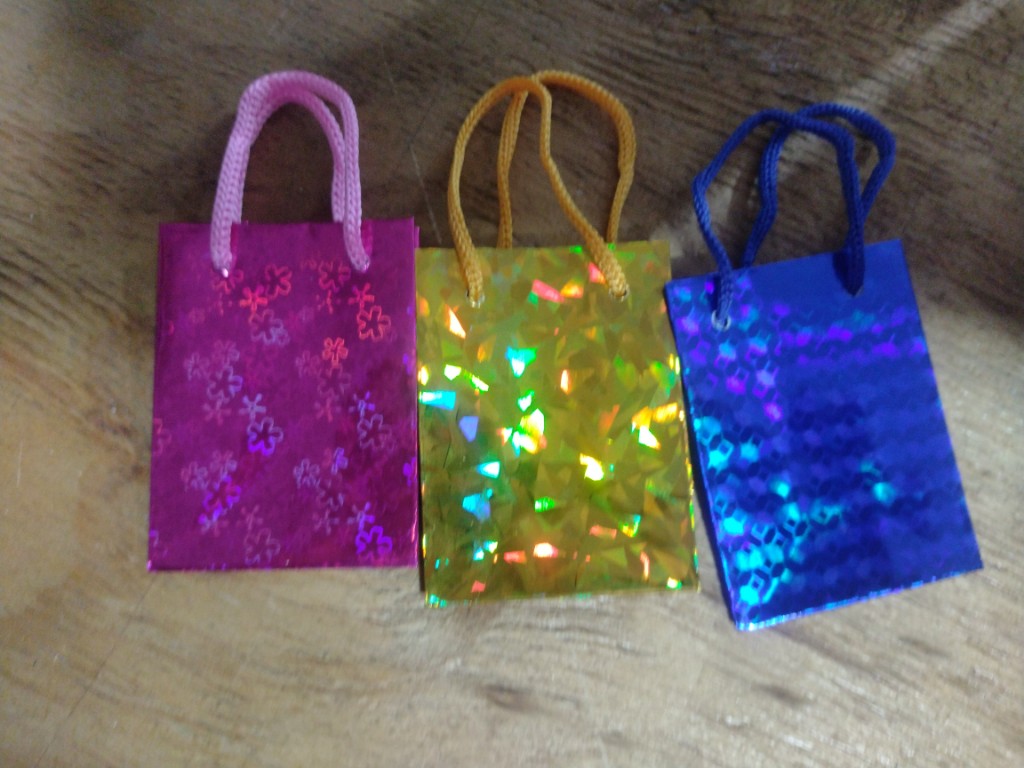 BOLSITAS DIFERENTES COLORES