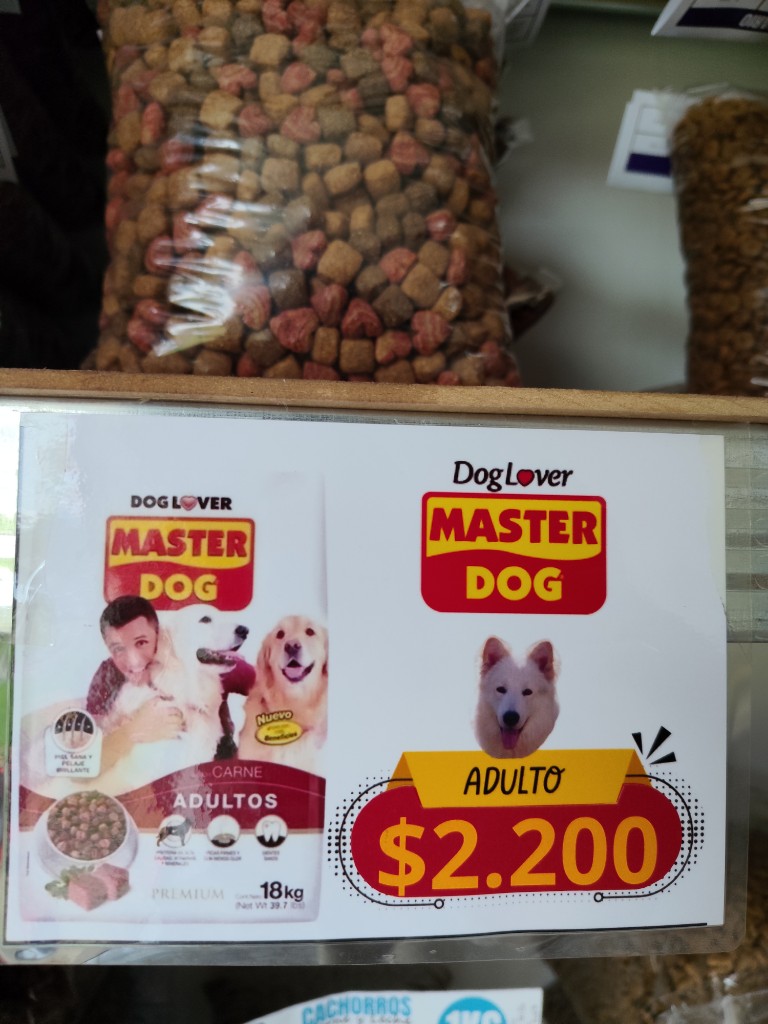 MASTER DOG ADULTO 1KG