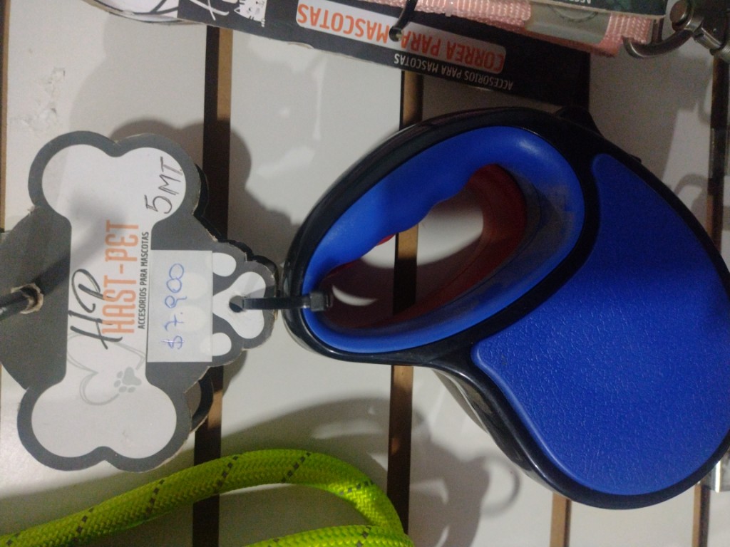 CORREA PARA PERRO RECTRACTABLE 5M