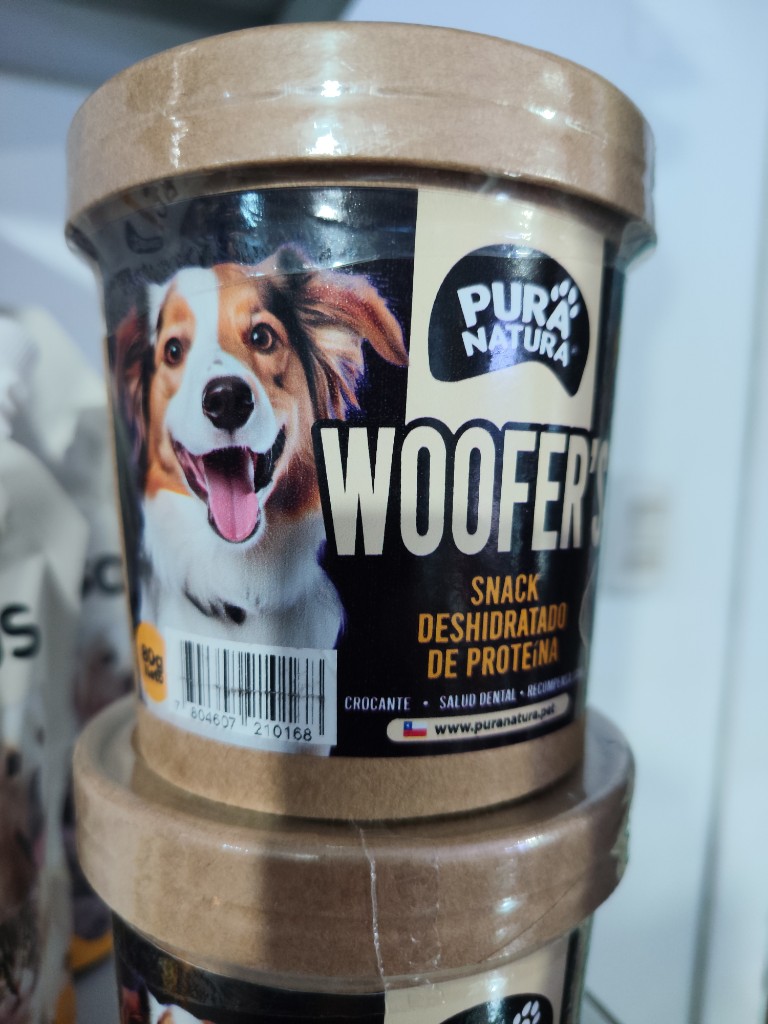 PURA NATURA WOFFERS SNACK DESHIDRATADO