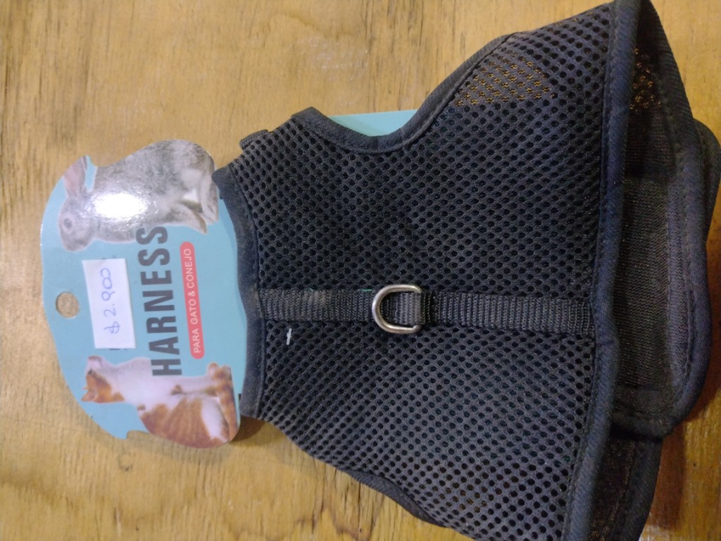 ARNÉS PARA GATOS Y CONEJOS