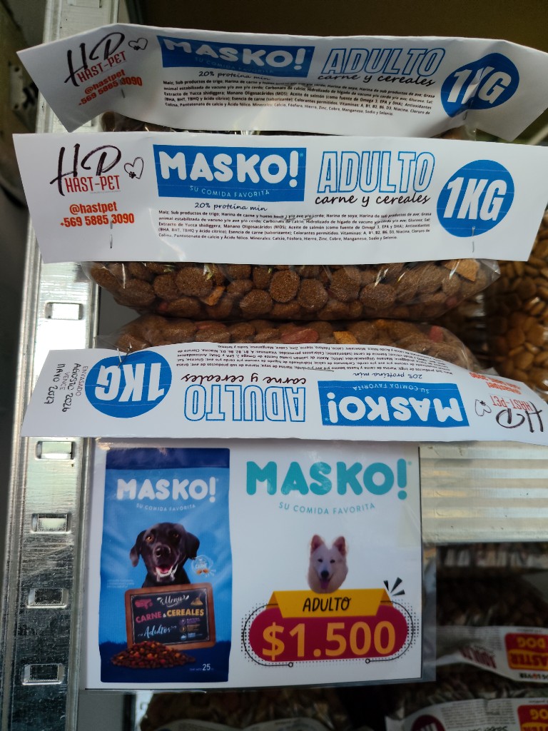 MASKO PERRO 1KG