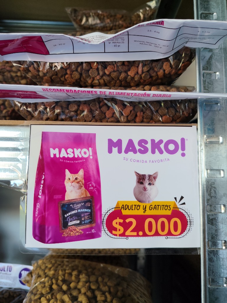 MASKO GATO 1KG