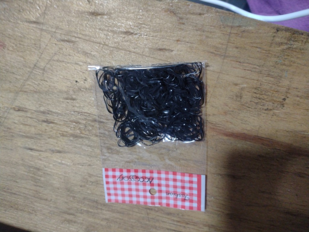 LIGAS NEGRAS 1 BOLSA