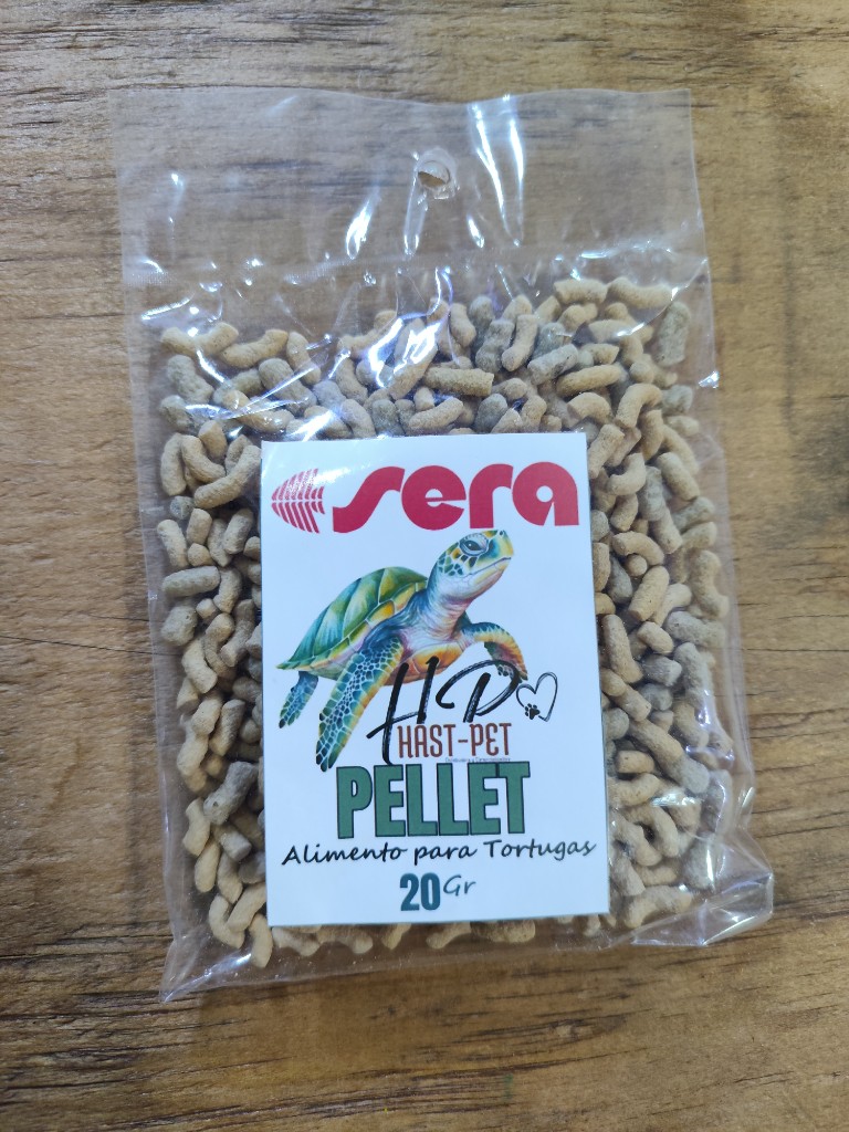 RAFFY, ALIMENTO PARA TORTUGAS PELLET 20GR