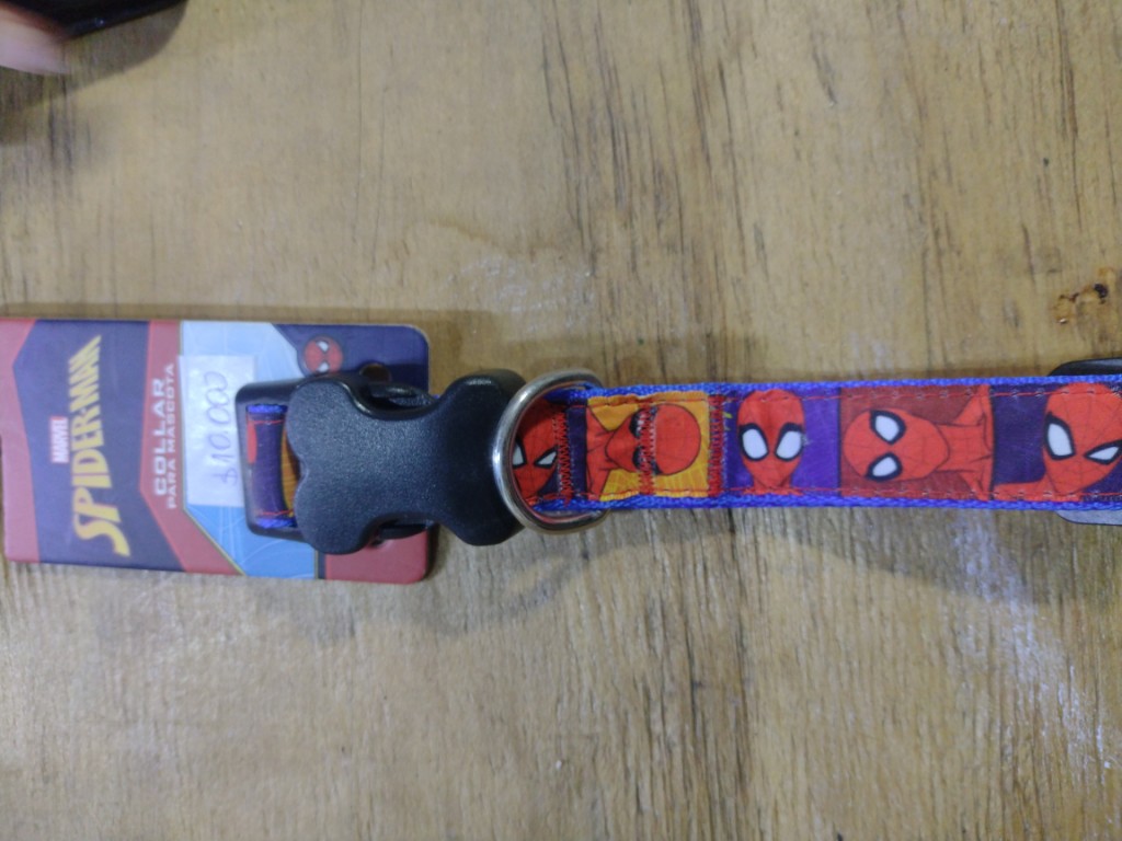 COLLAR SPIDERMAN Y AVENGERS
