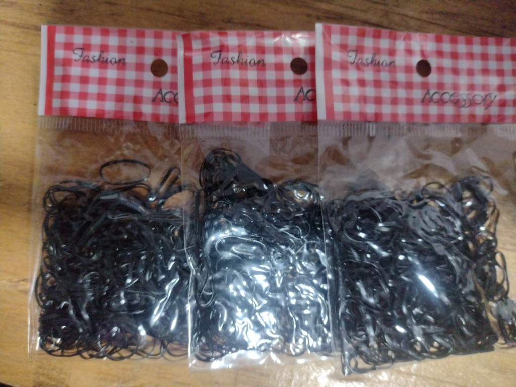 LIGAS NEGRAS 3 BOLSAS