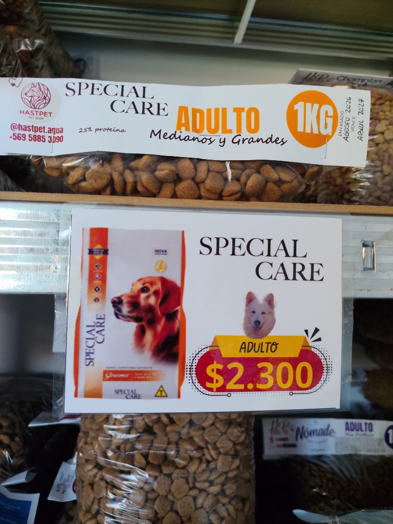 SPECIAL CARE PERRO ADULTO 1KG