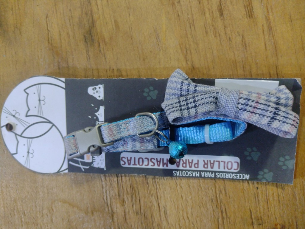 COLLAR PARA GATOS CON CASCABEL
