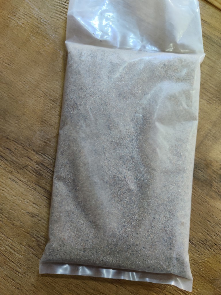 ARENA BLANCA PARA ACUARIO