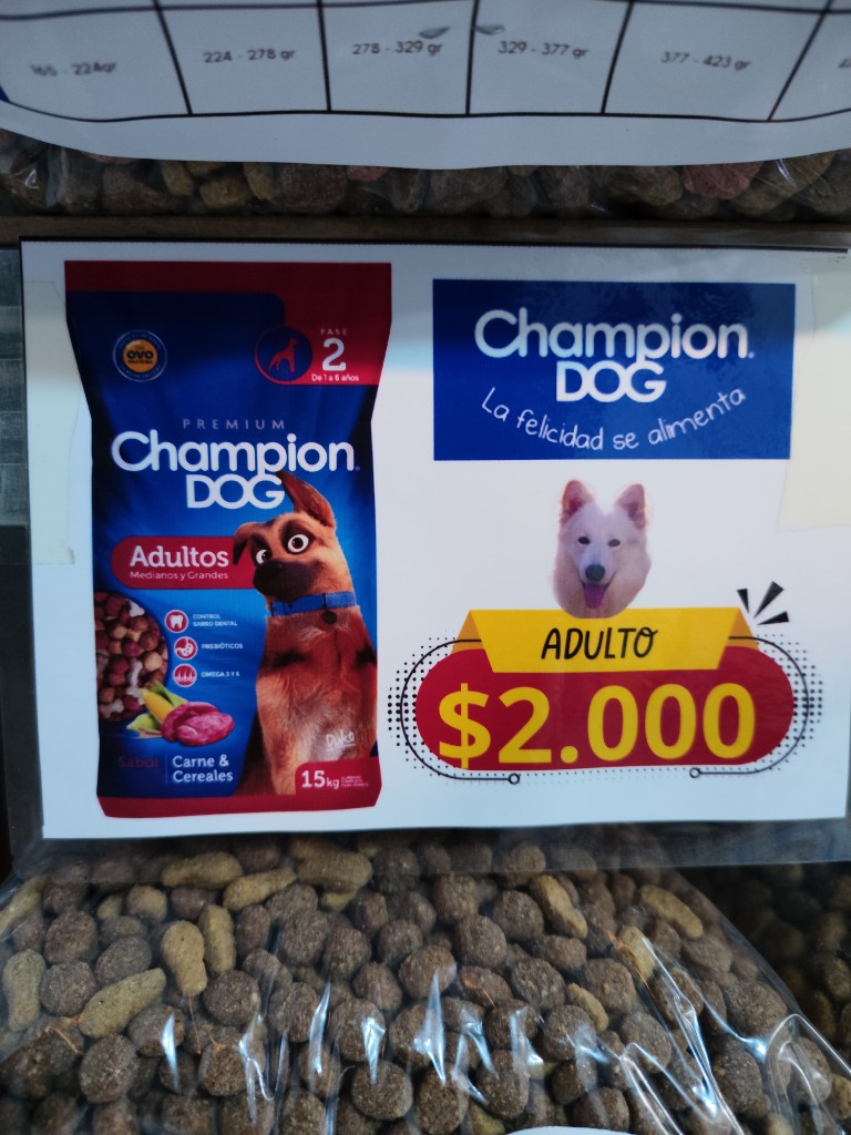 CHAMPION DOG ADULTO 1KG