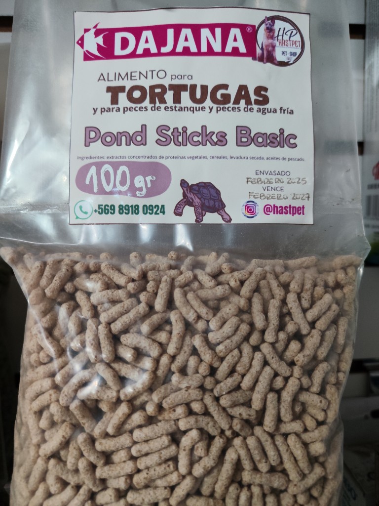 ALIMENTO TORTUGA BASIC 100GR DAJANA