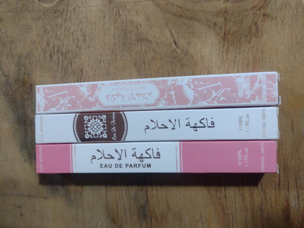 PERFUMES DE MUJER DE 35ML DIFERENTES AROMAS