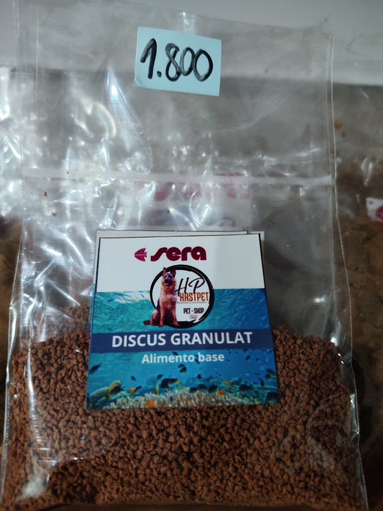 ALIMENTO PECES DISCUS GRANULAT 20GR SERA