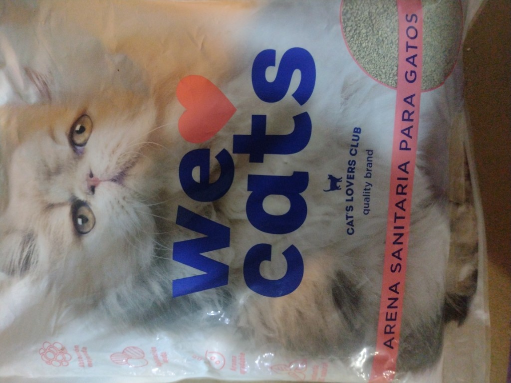 ARENA PARA GATOS WE CATS 3K