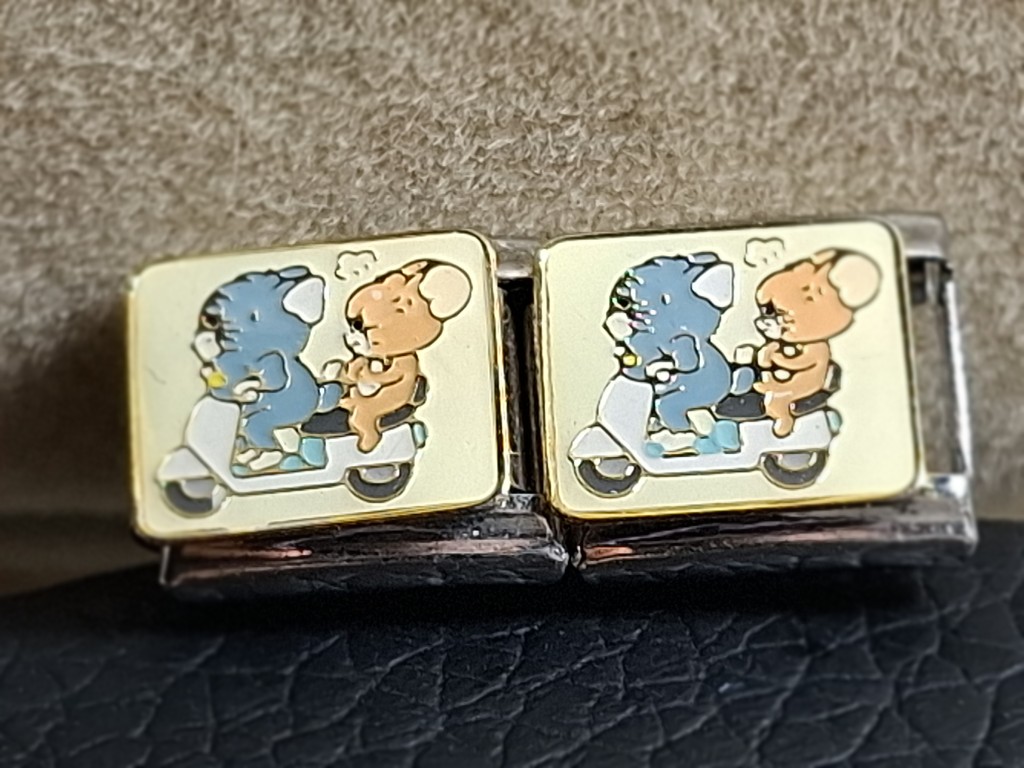 Charms plateado