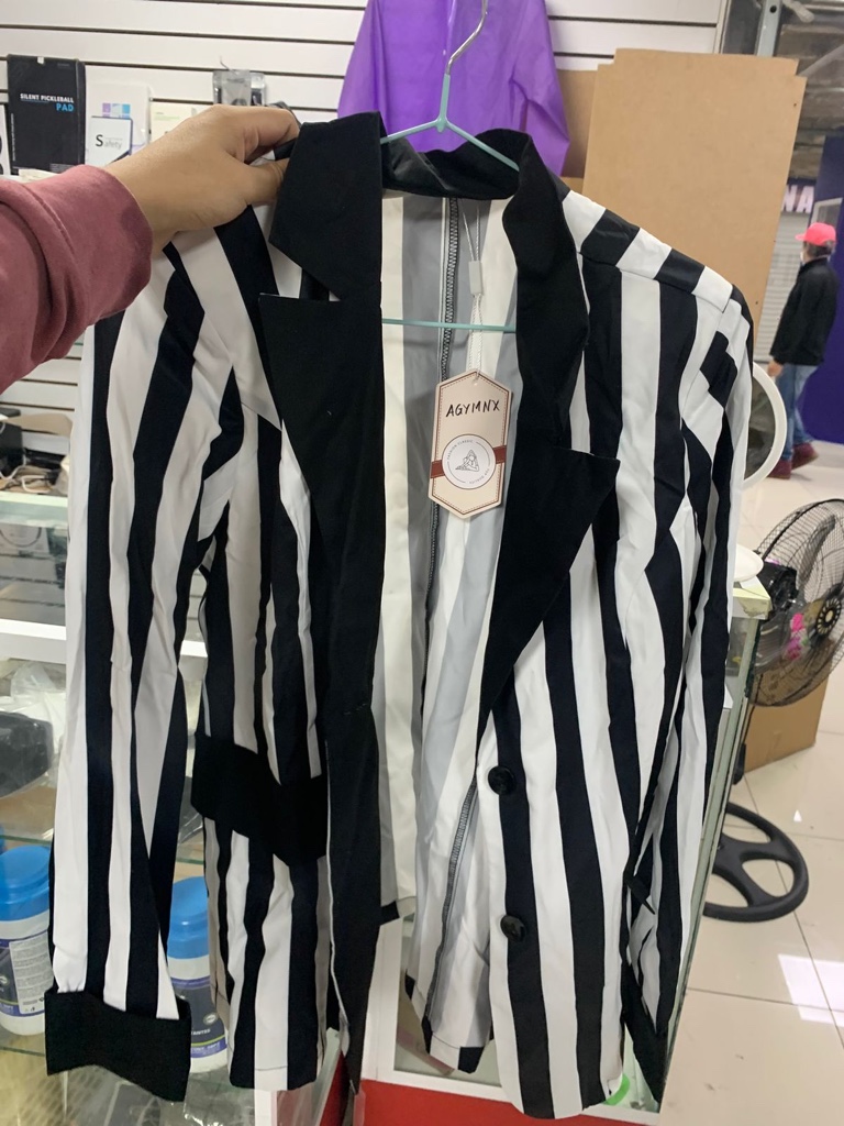 disfraz camisa L
