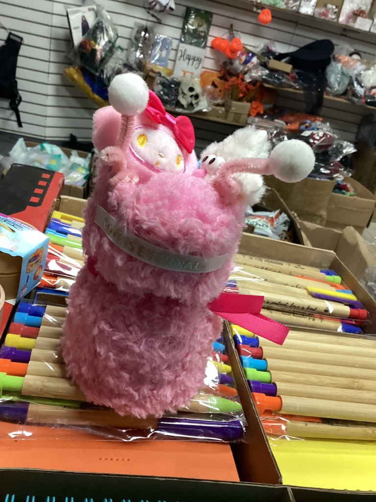 Ramo de peluche