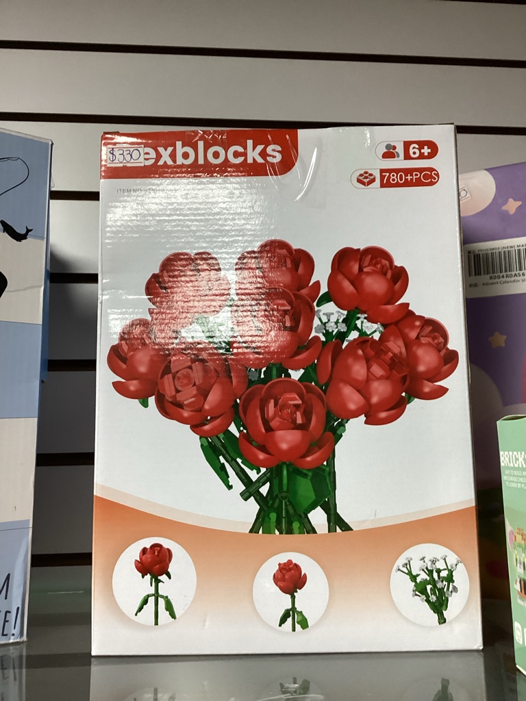 Lego rosas