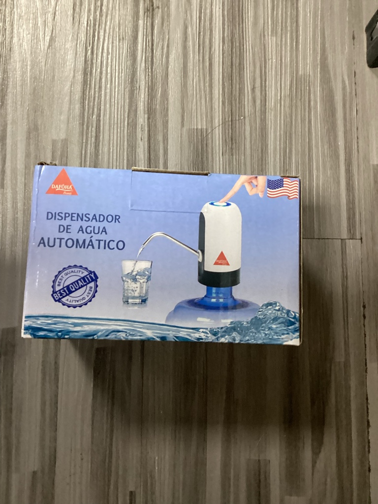 Dispensador de agua