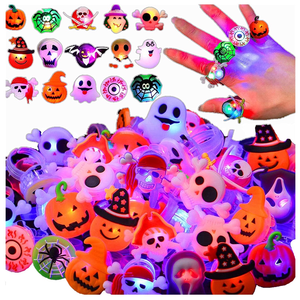 50 pz anillo con luces