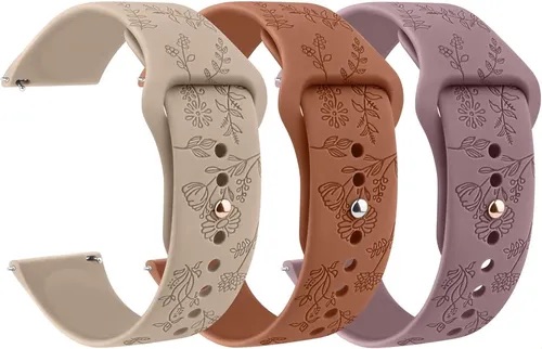 6 correas para reloj