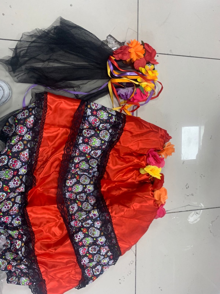 disfraz catrina