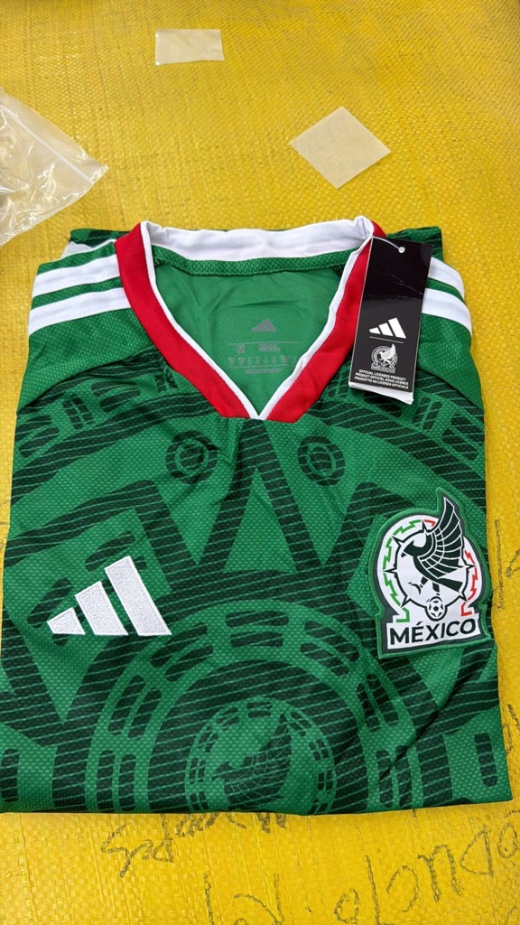 Playera aficionado México