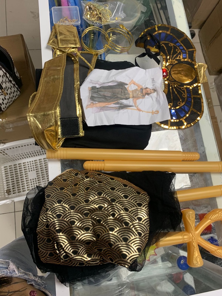 Disfraz Cleopatra