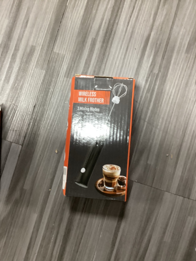 Mini mezclador de café