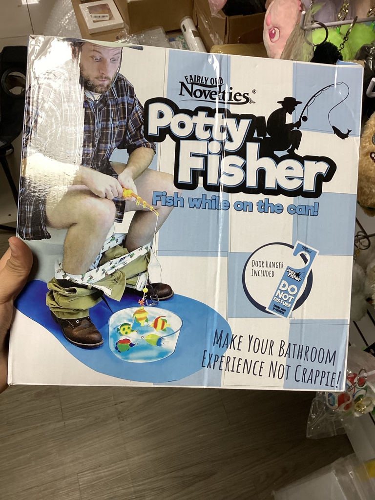 Juego de mesa Potty Fisher