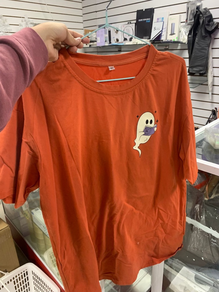 playera halloween G