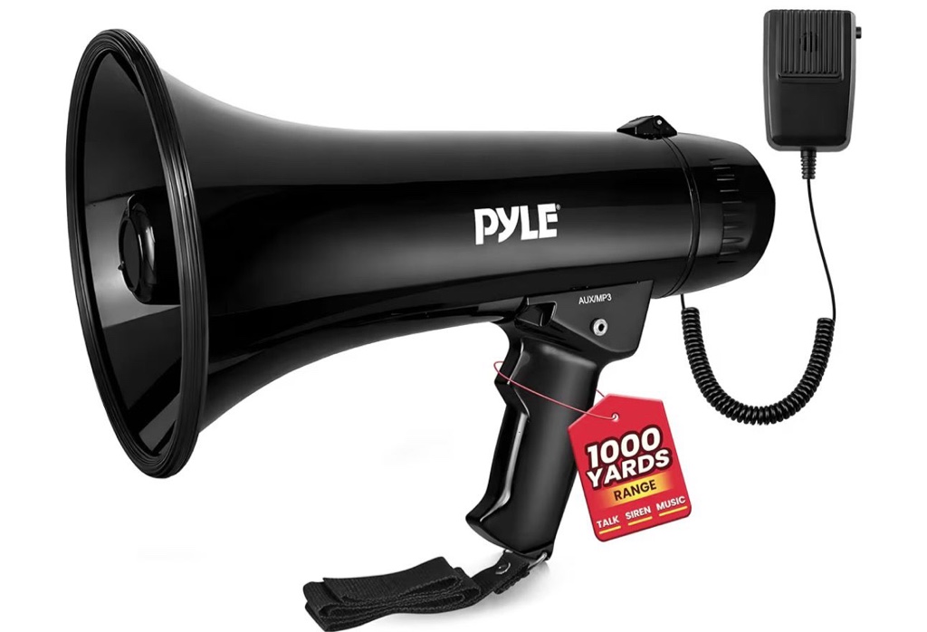 Megáfono Pyle
