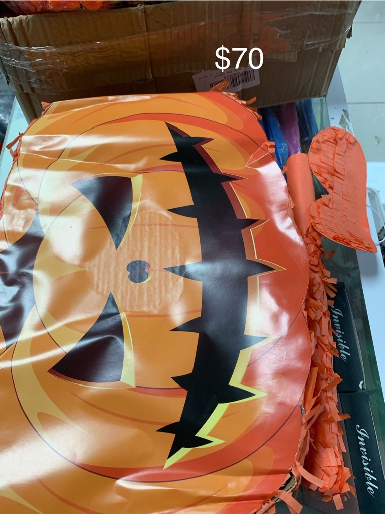 pinata calabaza