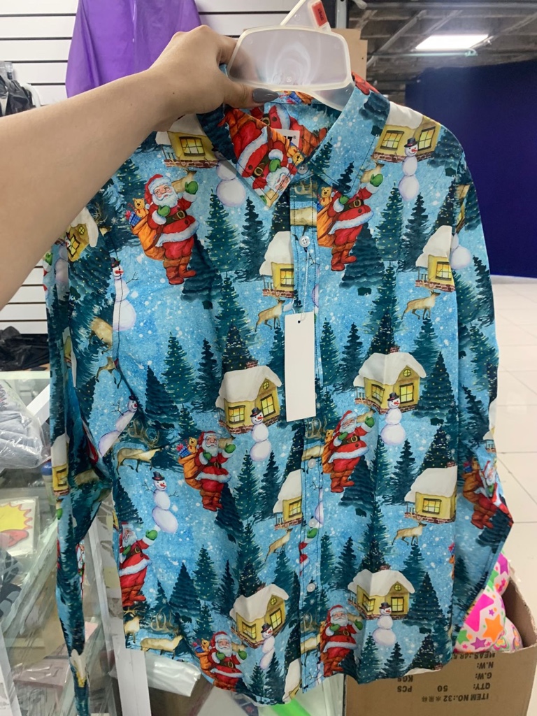 camisa talla G