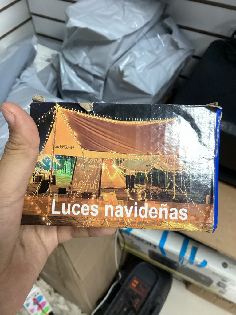 luces navidenas chicas