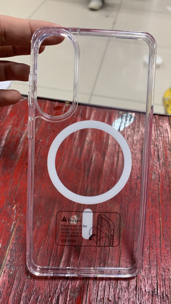 Funda transparente