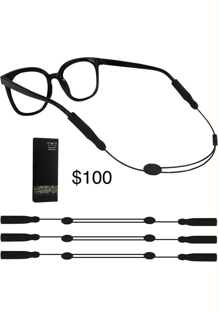 Lentes con 3 ligas