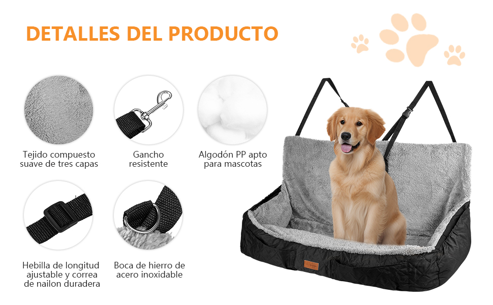 Cama para perro