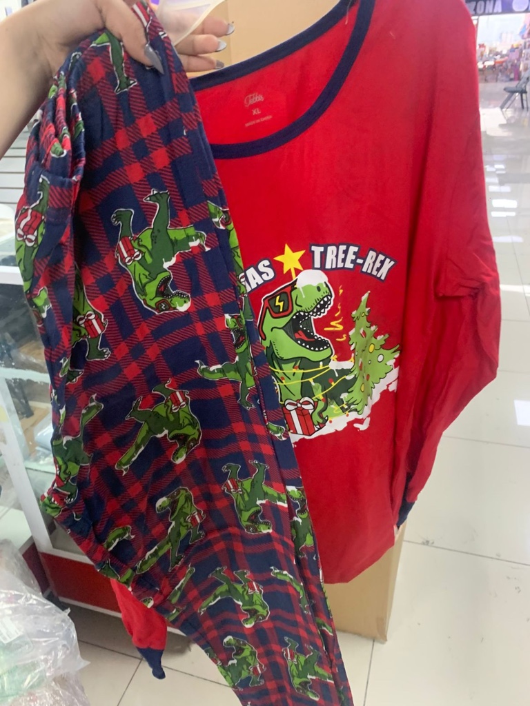pijama talla M