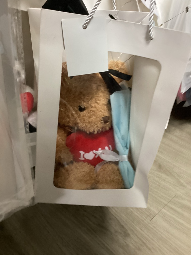 Regalo de osito