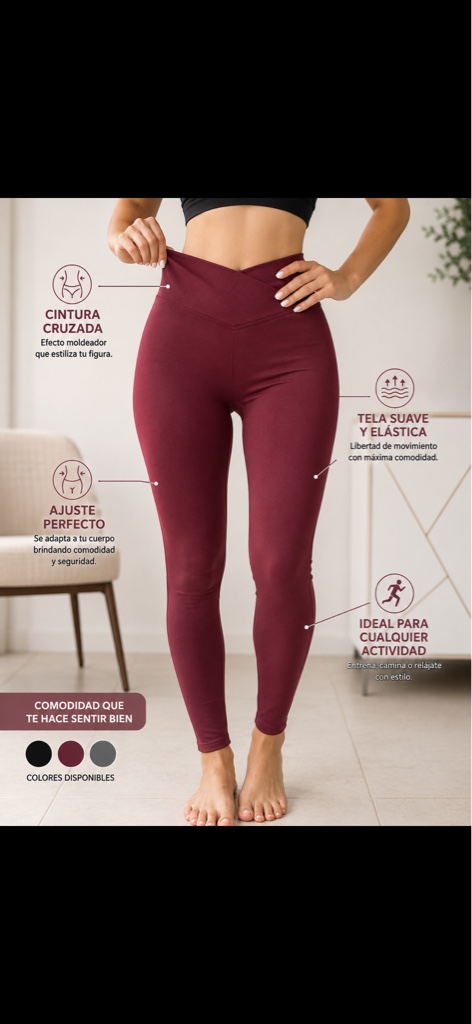 MALLA COMPRESSIVE CORTE  V TINTA, TALLA S