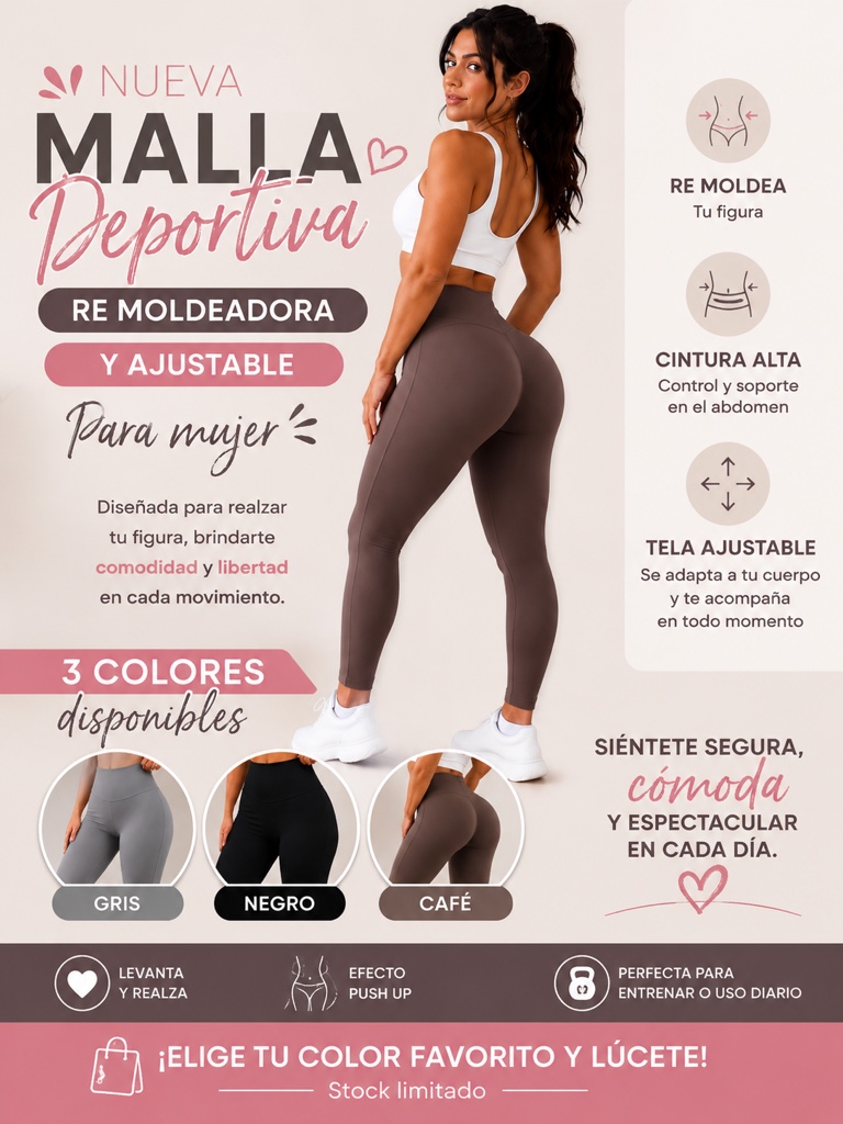 MALLA COMPRESSIVE CADE S-M